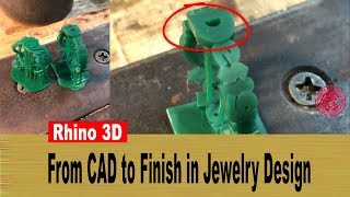 Jewelry Making From CAD to Finish 2018 [upl. by Meesak]