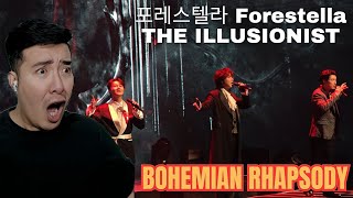 REACTION 🇰🇷 포레스텔라Forestella  Bohemian Rhapsody 포레스텔라 Forestella THE ILLUSIONIST 241103 [upl. by Benisch]