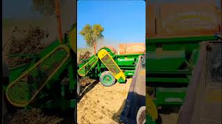 This season moong for rajsthan tractor shorts villagelife [upl. by Malchy555]