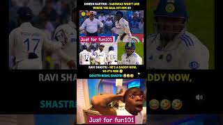 Ravi Shastri Commentary Was Next Level ravisastri sarfarazkhan sachintendulkar viratkohli yt [upl. by Eelame]