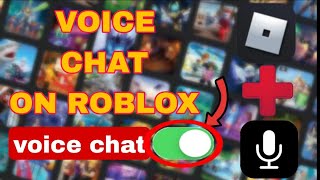 How To Get Voice Chat On Roblox 2024  Enable Voice Chat in Roblox [upl. by Sihon235]