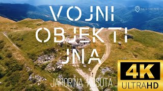 4K Jahorina  Vojni objekti JNA  4K 60 FPS ultraHD  DRONE  DJI mini 2 [upl. by Sesom233]