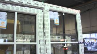 Rehau Windows and Doors  Astragal Bar Fitting [upl. by Bashuk]