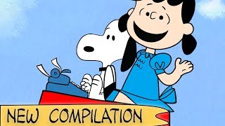 Snoopy  Once upon a time… Dogtoyevkey  BRAND NEW Peanuts Animation  Videos for Kids [upl. by Weil]