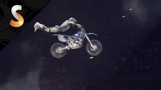 Show FMX  FISE World Montpellier 2014 [upl. by Orabel]