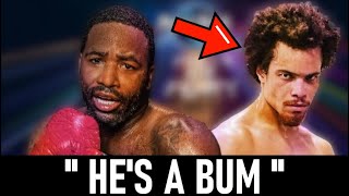 Adrien Broner vs Blair Cobbs is EPIC 😂 funny [upl. by Kciredohr]