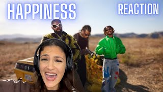 Sarz feat Asake amp Gunna  Happiness  MUSIC VIDEO REACTION [upl. by Wehtta]