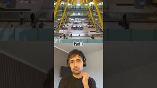 Madrid Airport security checking Hindi Part 1 shorts ytshorts youtubeshorts AjayTech67 [upl. by Methuselah]