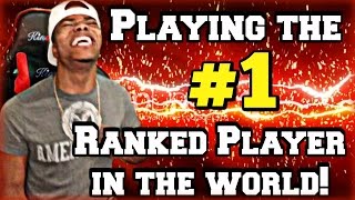 Playing the 1 Ranked Player in the World Craziest TD Run Ever  Madden 17 Ultimate Team Gameplay [upl. by Yarw247]