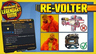 Borderlands 3  REVOLTER  The Bee Shield of Borderlands 3  DLC 6 Legendary Item Guide [upl. by Ruon602]