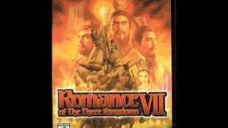 Romance of the Three Kingdoms VII Soundtrack Main Menu [upl. by Anaitsirhc]