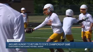 Cooper HS football team hungry for a return trip to state final [upl. by Enileuqaj]