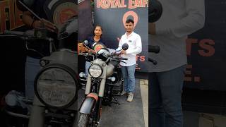 New Royal Enfield royalenfield trendingshorts bulletlover engineerrahulvlogs superrahulyadav [upl. by Georgette]