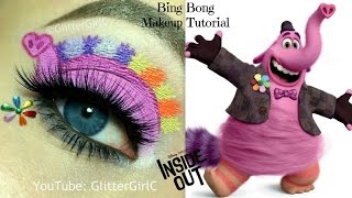 INSIDE OUT BING BONG MAKEUP TUTORIAL [upl. by Ruthanne175]