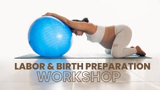 Labor and Birth Preparation Workshop with Bharti [upl. by Emerald]