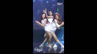 MPD직캠 구구단 하나 직캠 Wonderland gugudan hana Fancam 엠카운트다운160707 [upl. by Conti]