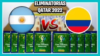 ARGENTINA vs COLOMBIA  Eliminatorias QATAR 2022 [upl. by Robertson]