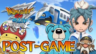 Lets Play Inazuma Eleven GO Galaxy Big Bang  Part 56  PostGame Overview [upl. by Monsour]