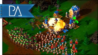 THE HORDES ARE UPON US  8Bit Hordes Gameplay [upl. by Sonny]