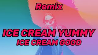 Dj Tausug  Ice cream yummy ice cream good breaklatin remix  Viral TikTok [upl. by Anerhs]