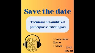 Treinamento auditivo princípios e estratégias [upl. by Yblek]