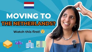 10 things I wish I knew before moving to the Netherlands  Culture shocks as an Indian in Amsterdam [upl. by Littman529]