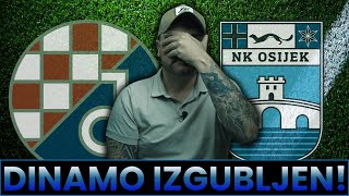 DINAMO vs OSIJEK 24 LOŠ DINAMO DOBAR OSIJEK [upl. by Walsh476]