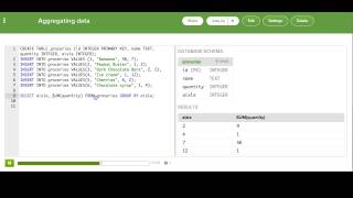 Aggregating data  Intro to SQL Querying and managing data  Computer Programming  Khan Academy [upl. by Eziechiele882]