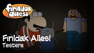 Fırıldak Ailesi 3Sezon  25 Bölüm Testere HD firildakailesiresmi [upl. by Small]