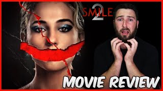 Smile 2 Movie Review  THE BEST HORROR MOVIE OF THE YEAR [upl. by Riggs]