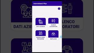 app intermittenti lavoro a chiamata per android [upl. by Duston]