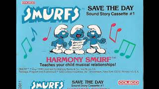 Smurfs Save the Day Sound Story Cassette 1 [upl. by Nnasus139]