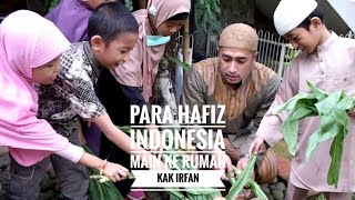 Para Hafiz Indonesia main ke rumah Kak irfan [upl. by Pru]