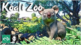 🐨 Koala Habitat  Koali Zoo  Speed Build  Planet Zoo Collab  Ep 30 [upl. by Atela795]