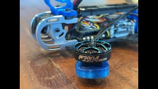 Tmotor F2004 3000KV  Armattan Tadpole DJI Caddx Polar 3 inch  New DronerFPV 3mm Frame [upl. by Alvie538]