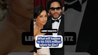 How will Lenny kravitz’s 105 million estate be divided [upl. by Clippard]