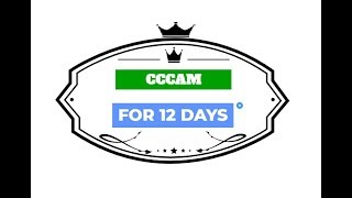 CCCAM FOR 12 Days [upl. by Winou]