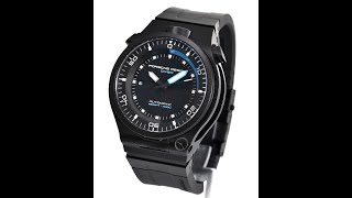 Porsche Design P6780 Diver Black Edition FM16556 [upl. by Azpurua]