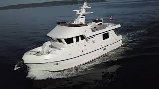 54 Seaforth Tradition Expedition Pilothouse quotFiestyquot listed by NW Yachtnet [upl. by Taryn]