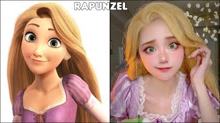 Tangled Characters In Real Life [upl. by Aicileb]