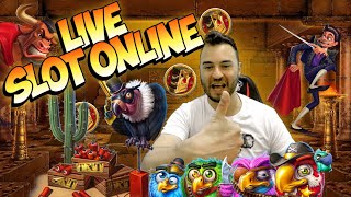 ⚫ LIVE SLOT ONLINE  SABATO ORE 2100  ALIEN SLOT ONLINE ITA [upl. by Holly-Anne]