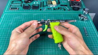 How To Clean Your Airbrush  Full DemonstrationTutorial With Grex Tritium TG3 [upl. by Ardnasyl]