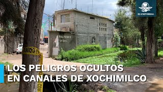 Tragedia expone la peligrosa realidad en los canales de Xochimilco [upl. by Aksoyn971]