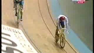 Gane vs Chiappa  sprint world championchips 2000 round 3 [upl. by Soigroeg]