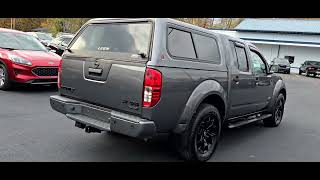 2019 Nissan Frontier CrewCab For Sale [upl. by Ardme]