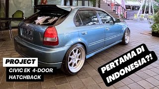 Honda Civic EK Ferio SO4 4 Door Hatchback Indonesia [upl. by Anitsrik]