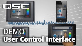 QSYS DEMO User Control Interfaces [upl. by Whall107]