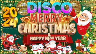 DISCO Christmas Songs 🎄 Disco Christmas Songs Remix🎅🎄 BEST SONGS OF CHRISTMAS DISCO MEDLEY 2024 [upl. by Eannaj322]