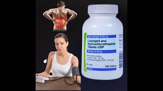 Lisinopril hctz 20 125 mg Review  Lisinopril 20 mg and hydrochlorothiazide shortvideo medicine [upl. by Jasen564]