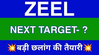 Zeel Share Latest News  Zeel Share news today  Zeel Share price today  Zeel Share Target [upl. by Farver]